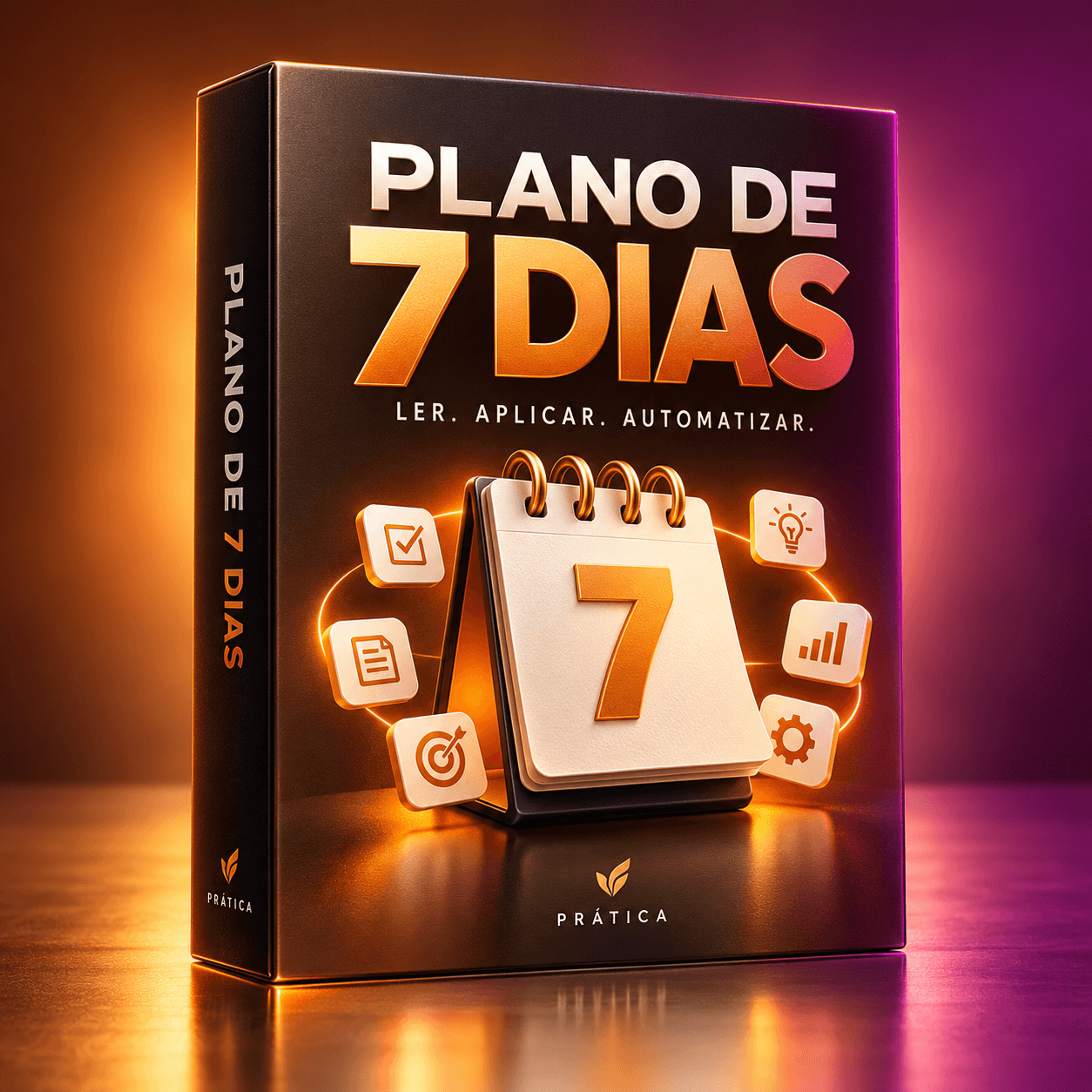 Capa de Plano de 7 dias: a tua primeira aplicação prática