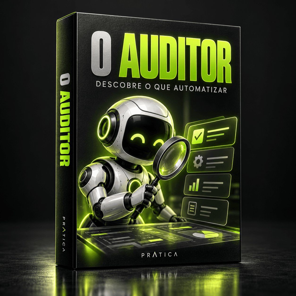 Capa de O Auditor: o que podes simplificar no teu trabalho?