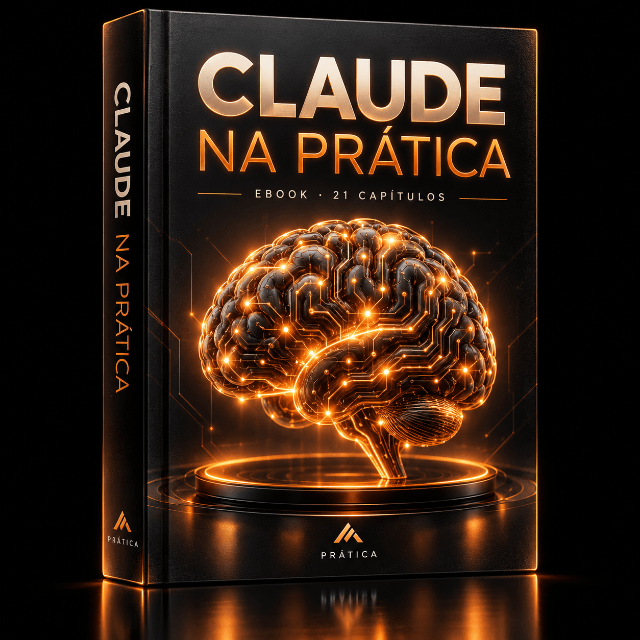 Capa do ebook Claude na Prática, edição 2026